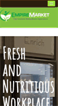 Mobile Screenshot of empiremarket.com