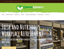 Tablet Screenshot of empiremarket.com